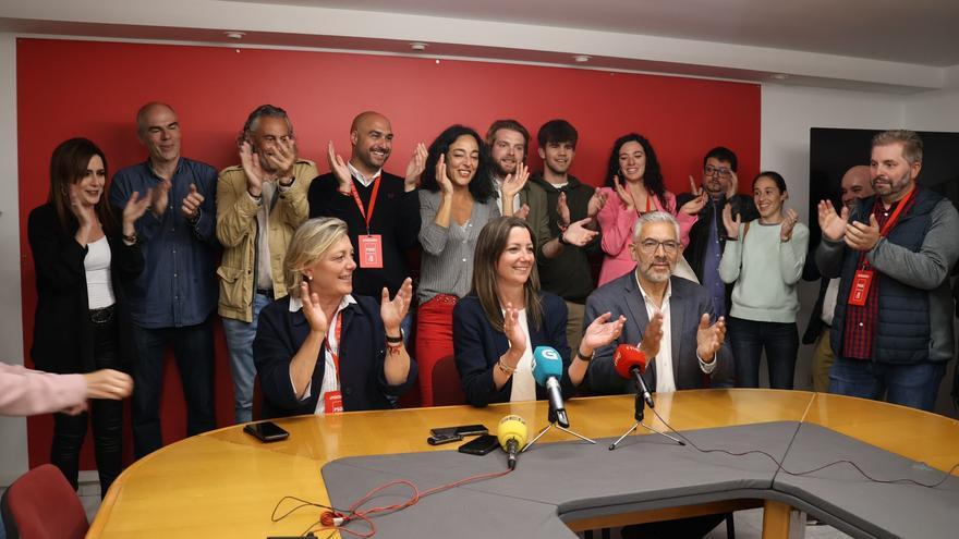 Elecciones Municipales Lugo: El PSdeG retiene el bastón de mando con el BNG pese al fuerte ascenso de Candia