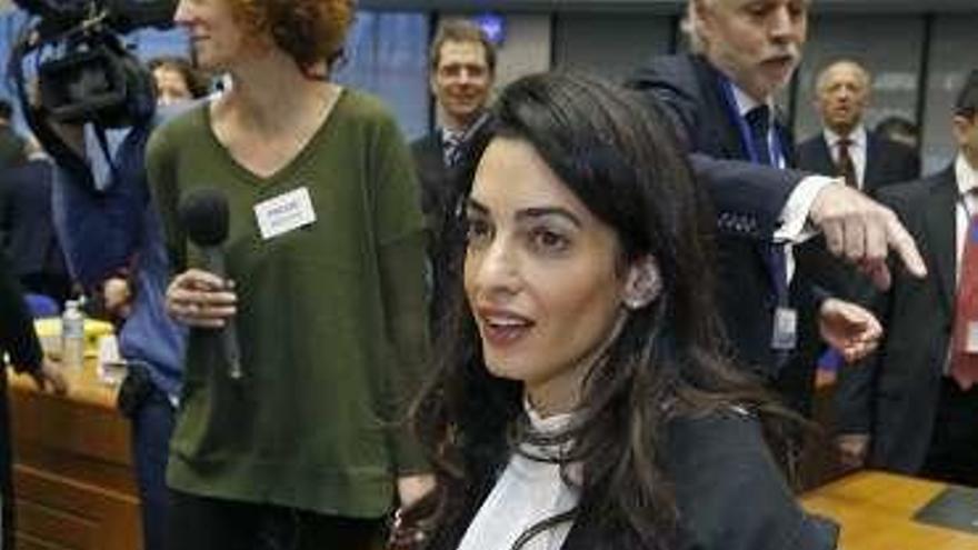 Amal Clooney.