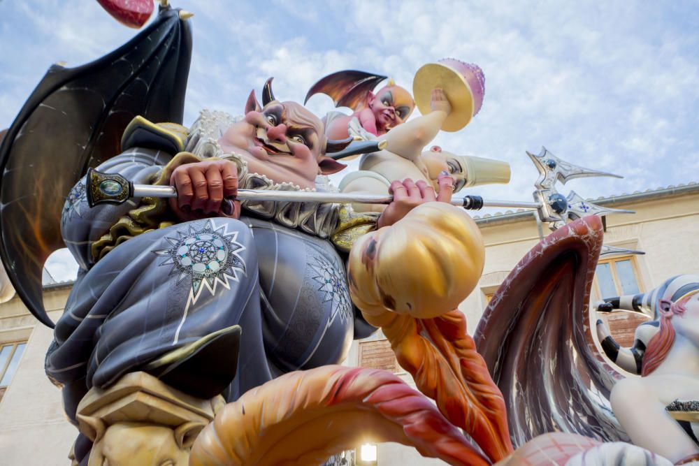 Falla El Pilar