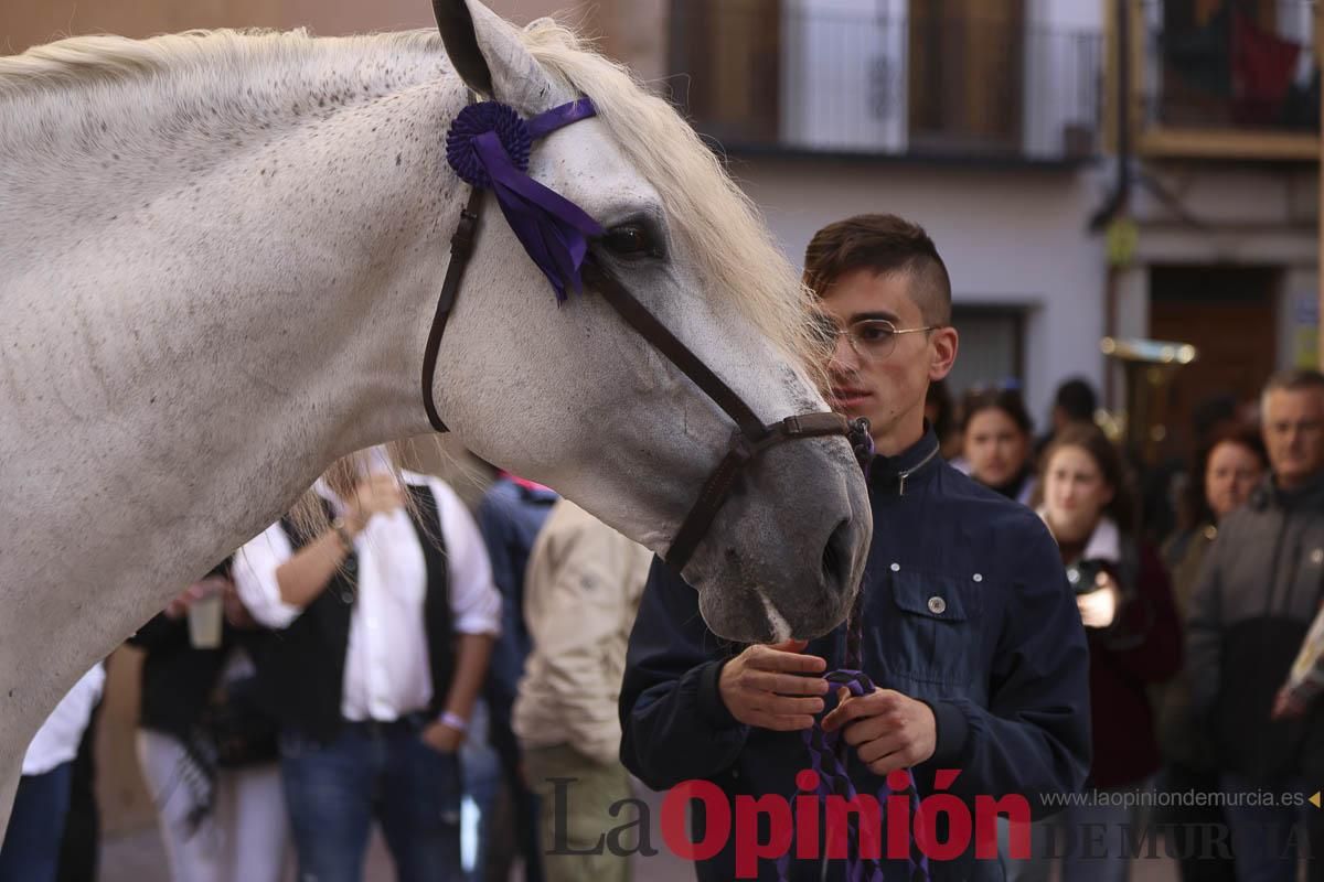 Concurso de caballo a pelo: pasacalles hasta el Hoyo en Caravaca