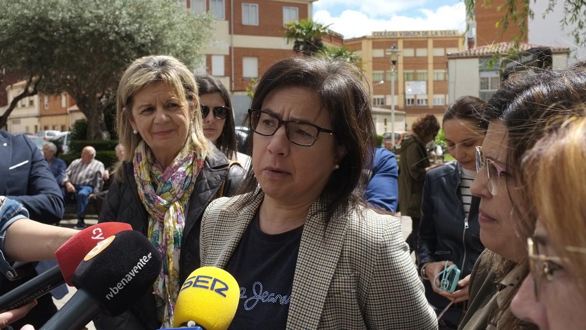 La secretaria de Interior del PP y diputada por Orense, Ana Vázquez.