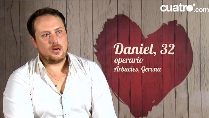 Daniel, l&#039;arbucienc mandrós i graciós de First Dates