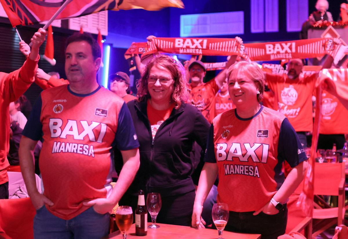 Totes les fotos de la retransmissió d'El Ganxo del partit entre el Hapoel i el Baxi