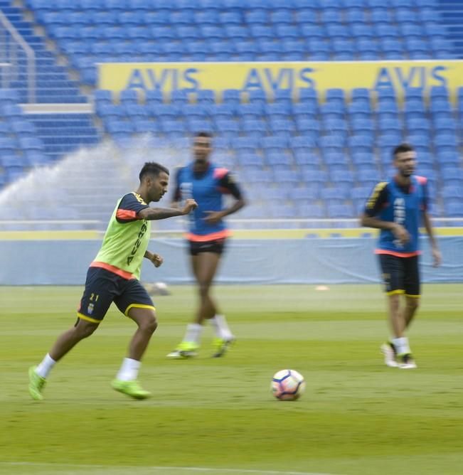 ENTRENAMIENTO DE LA UD LAS PALMAS 140916