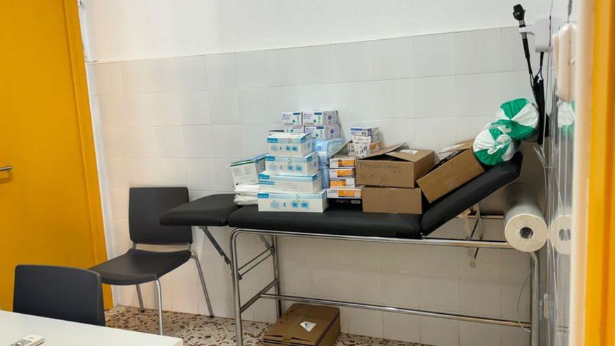 MC pide soluciones al &quot;mal estado&quot; del consultorio de Los Urrutias
