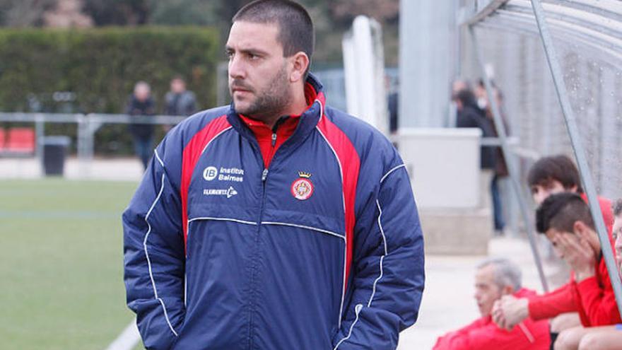 Bertu Fernández ha entrenat el Guíxols i el Girona juvenil.