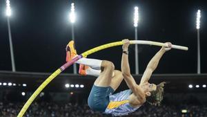 Duplantis, en acción en Zúrich aunque esta vez no hubo record