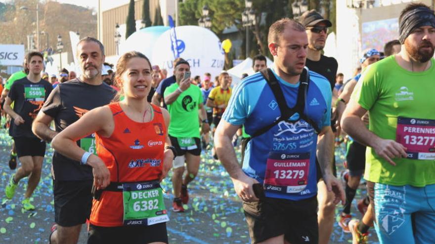 Edició de la Marató de Barcelona 2016