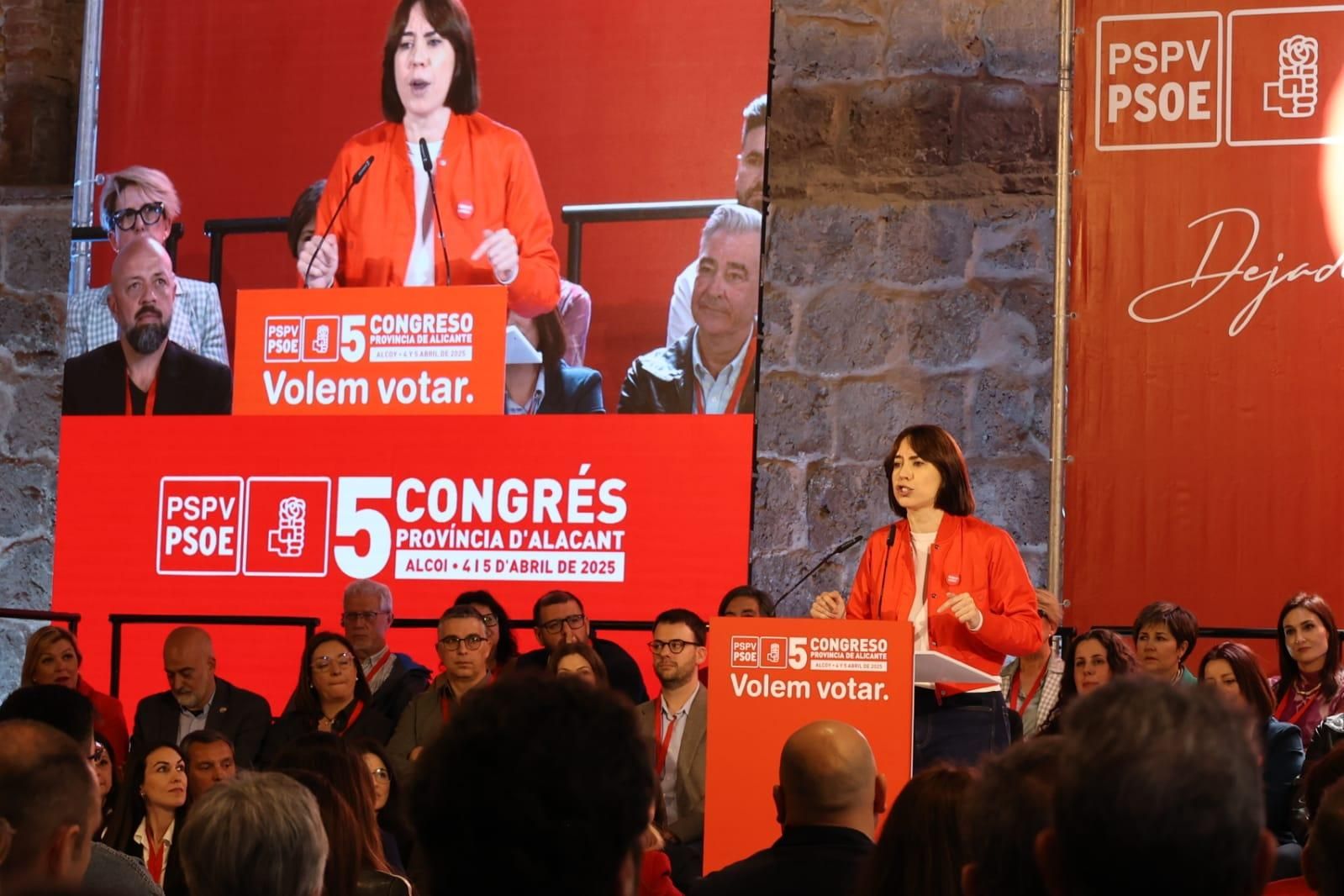 Congreso provincial del PSOE de Alicante