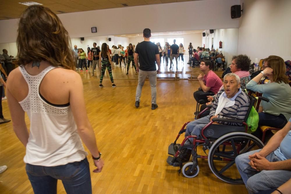 Jornada de Deporte en la UA