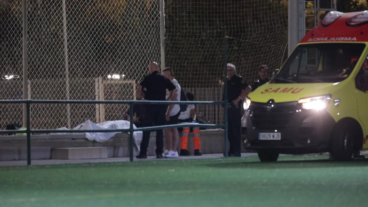 Fallece un joven de 26 años en las instalaciones deportivas de Gaetà Huguet en Castelló.