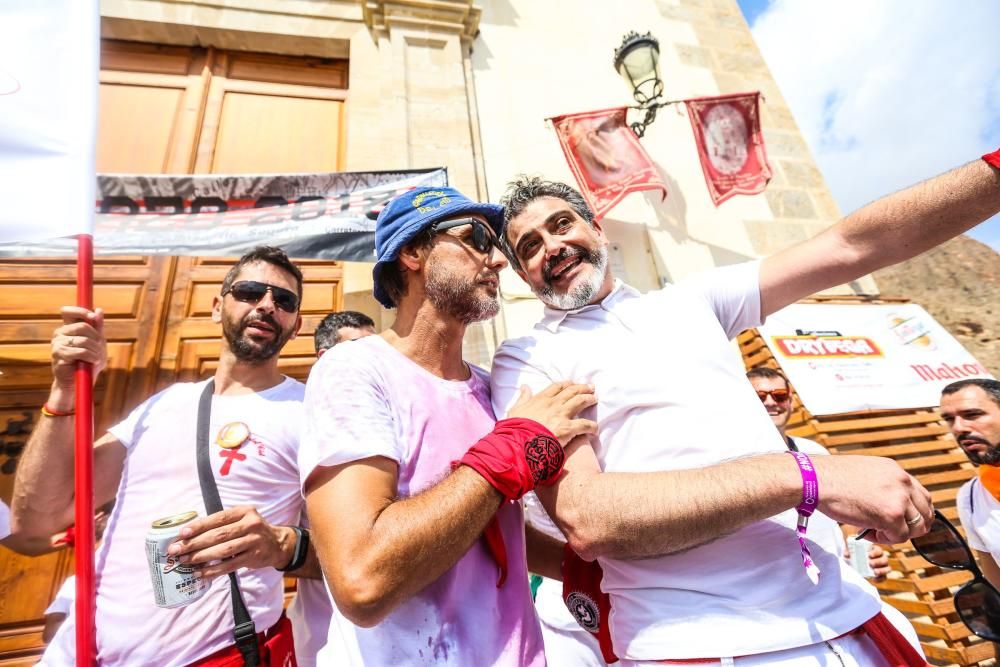 Chupinazo en las fiestas de Callosa de Segura