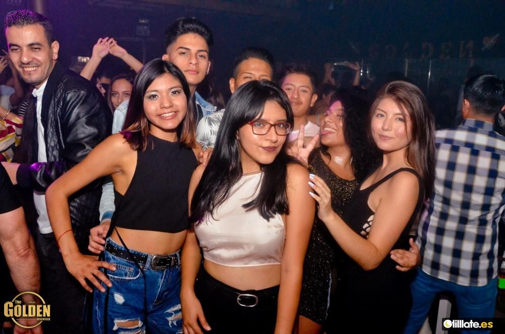 ¡Búscate en la noche murciana! The Golden Discoteca (12/10/2018)