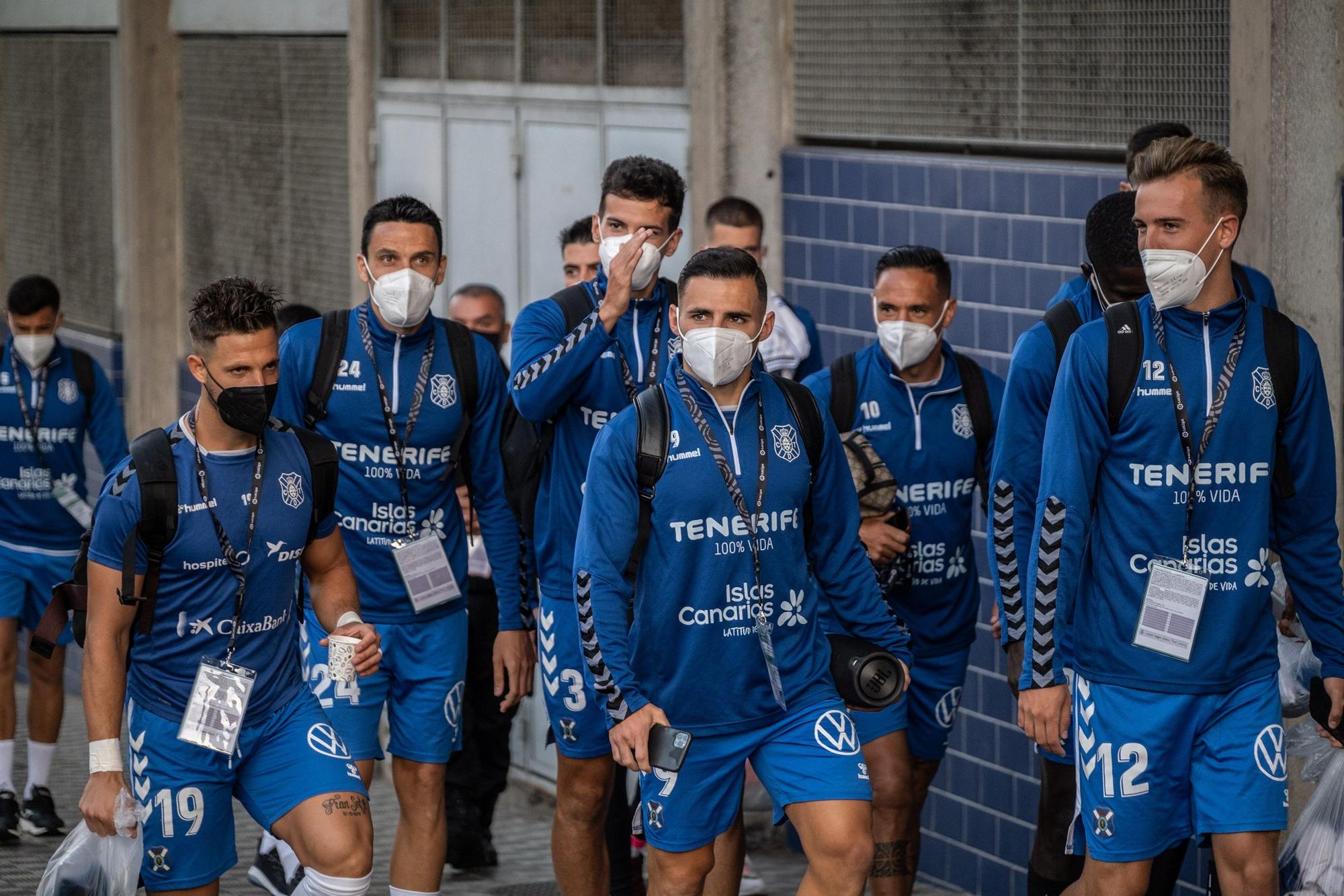 Ambiente del derbi canario