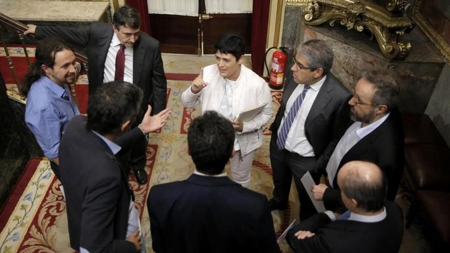 Choque en el Congreso ante el aniversario del fin de ETA