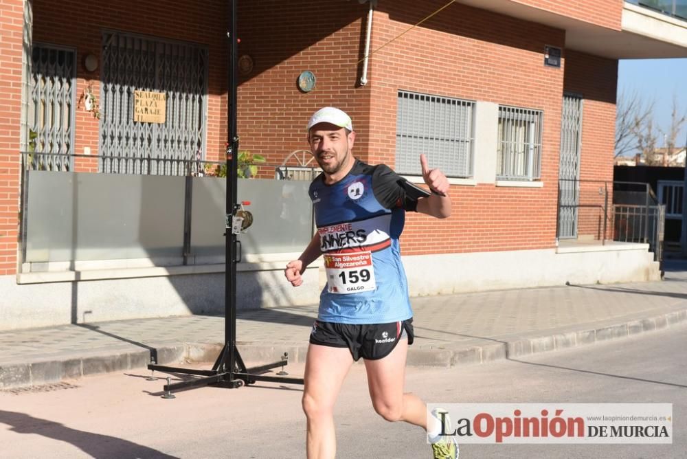 Primera carrera del año en Algezares