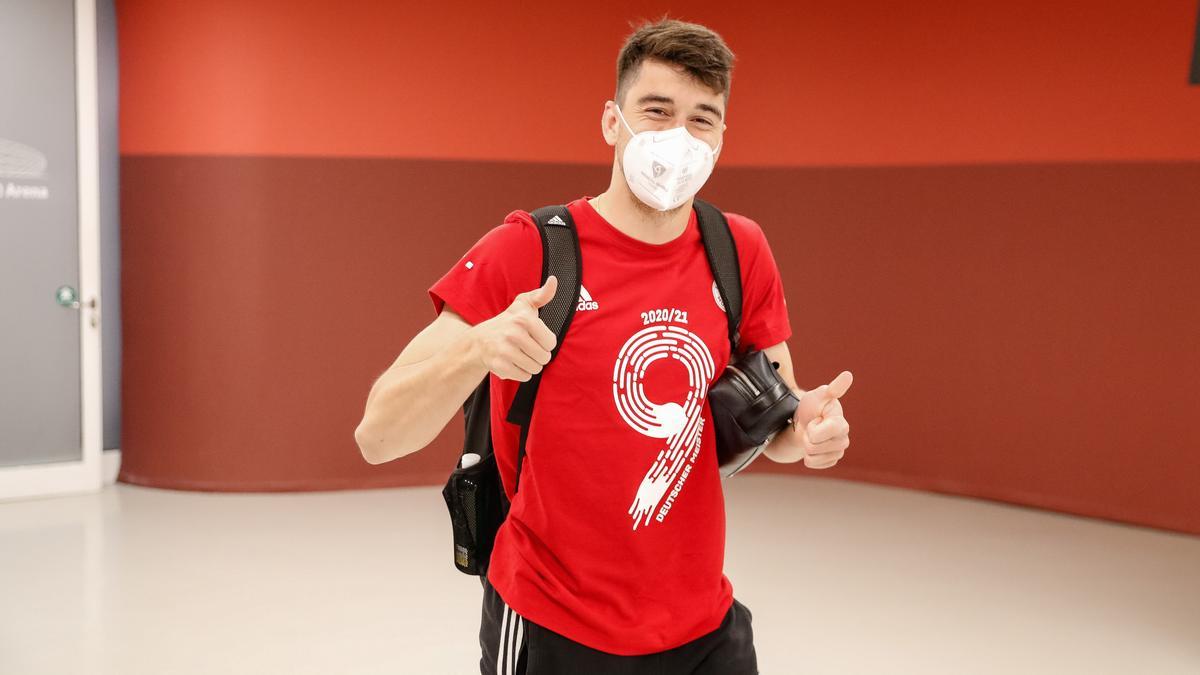 El colossal repte de Marc Roca al Bayern El colossal repte de Marc Roca al Bayern