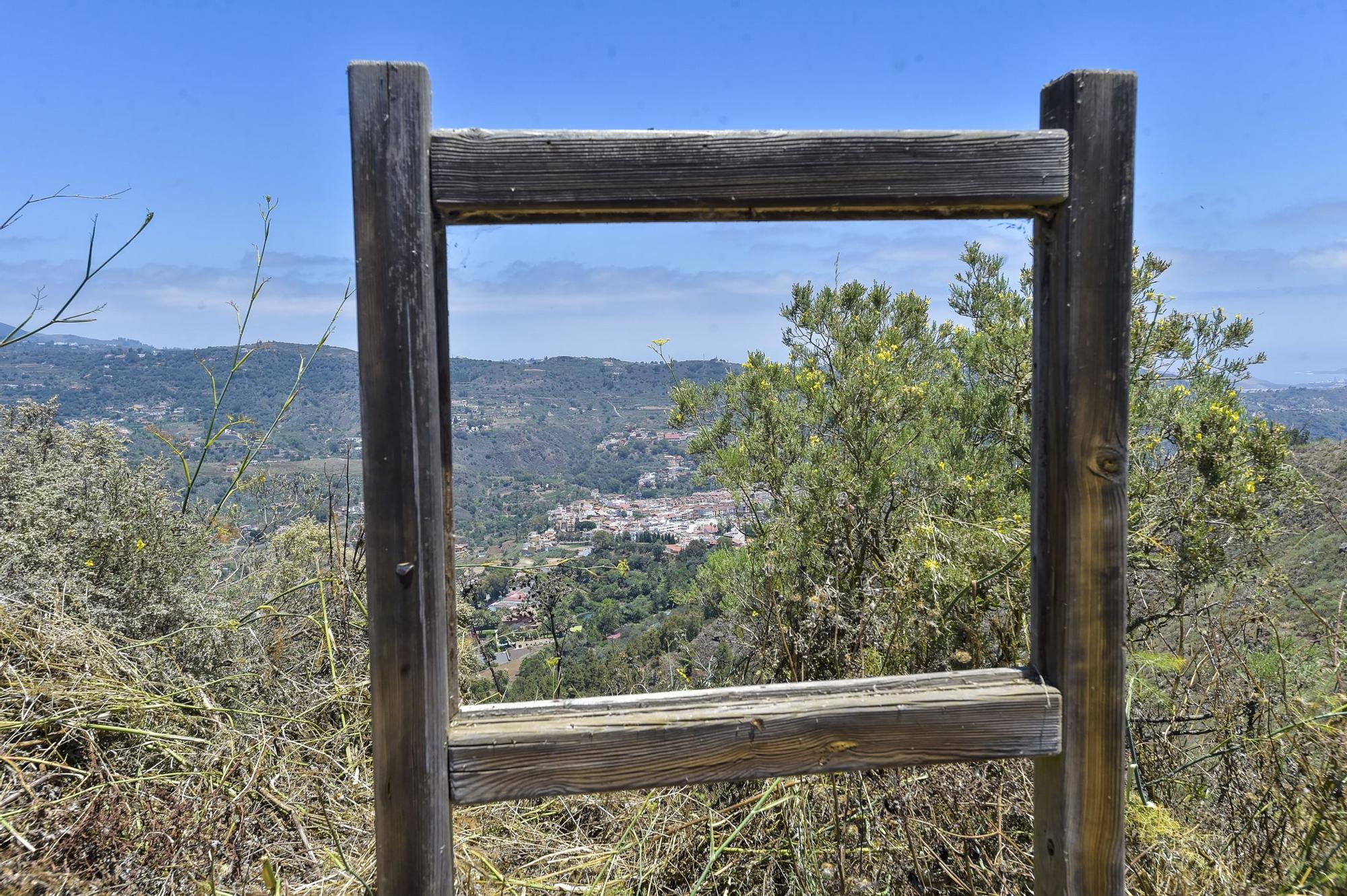 Miradores de Tres Piedras y La Concepción, en La Atalaya