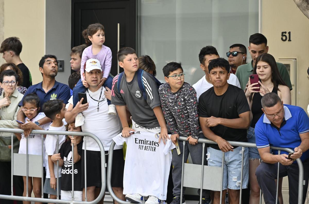 La llegada del Real Madrid a Castelló la temporada pasada para medirse al Villarreal.