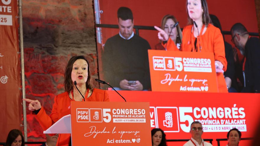 La eurodiputada Leire Pajín insta a Europa a dar “un paso al frente” ante los aranceles de Trump