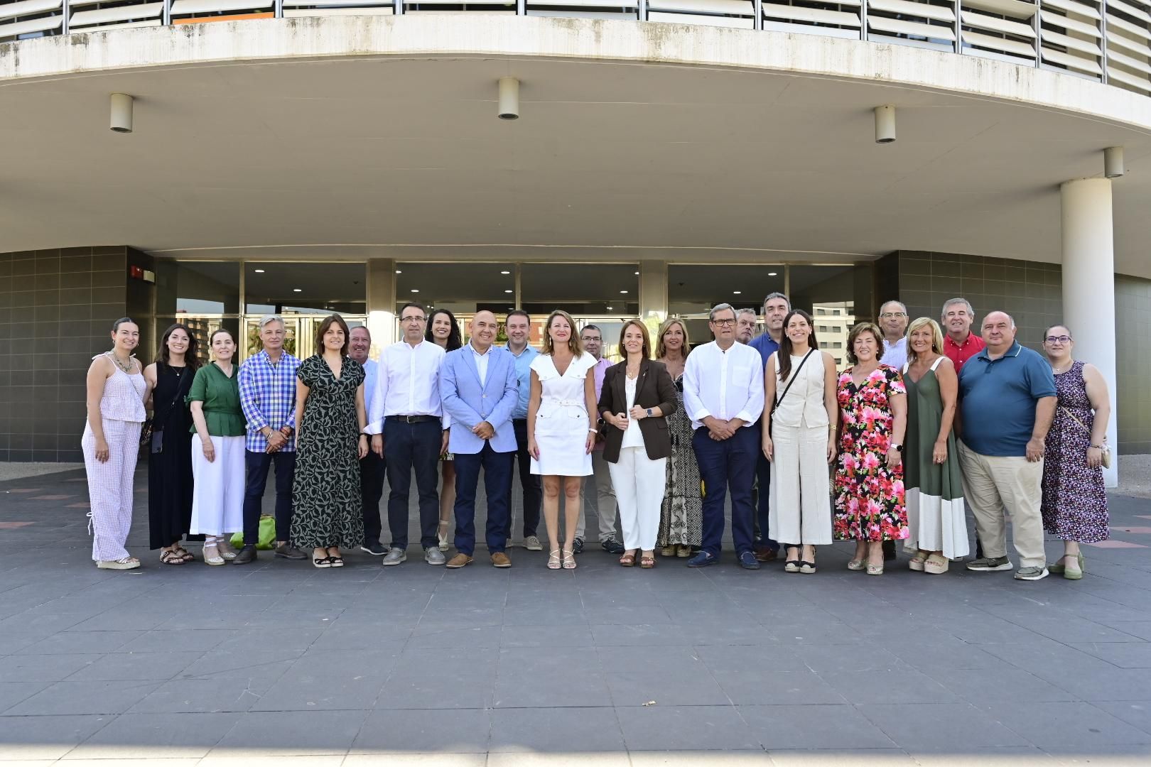 La Asamblea de Fiestas en imágenes: Collazos y la nueva Junta de Festes