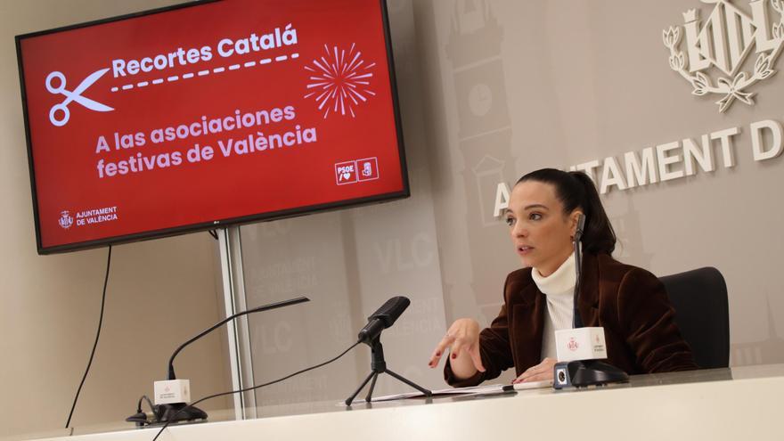Los socialistas denuncian &quot;el tijeretazo de Catalá a las fiestas mientras sube el presupuesto para catering&quot;