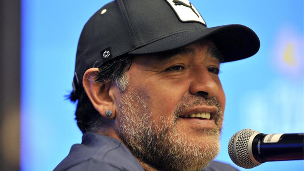 Diego Armando Maradona, en una imagen de archivo