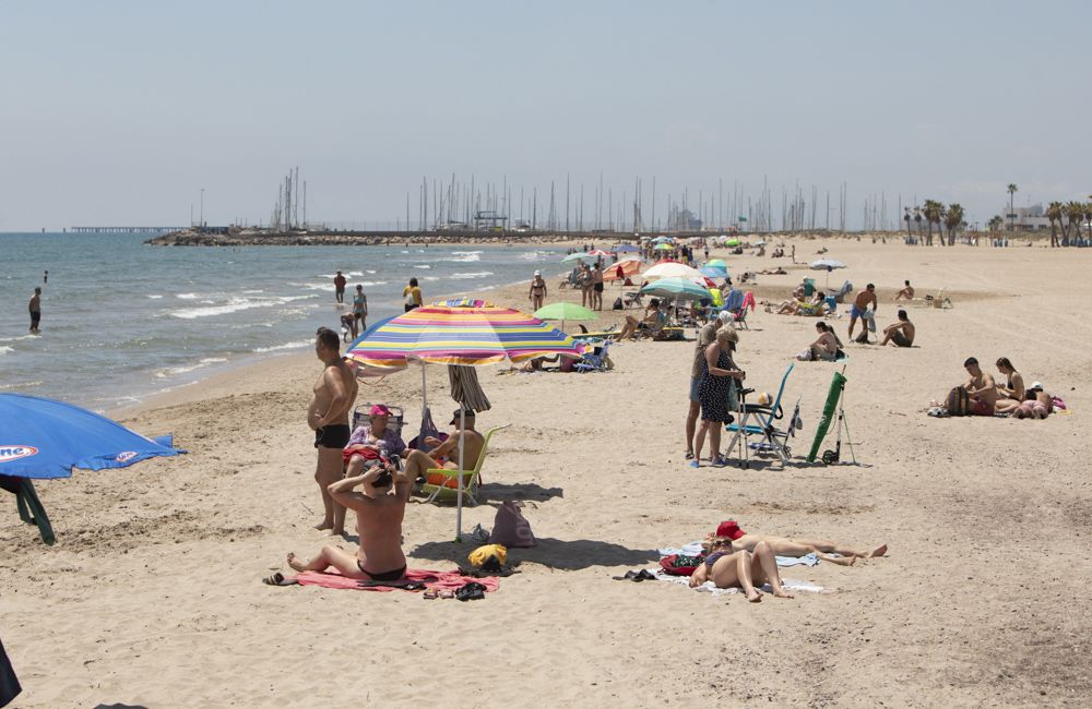 Canet d'En Berenguer: Una playa de postal a menos de 30 minutos de la capital del Turia