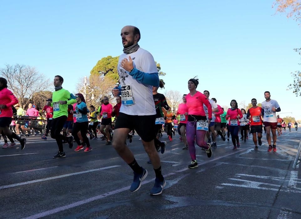 10k ibercaja en Valencia