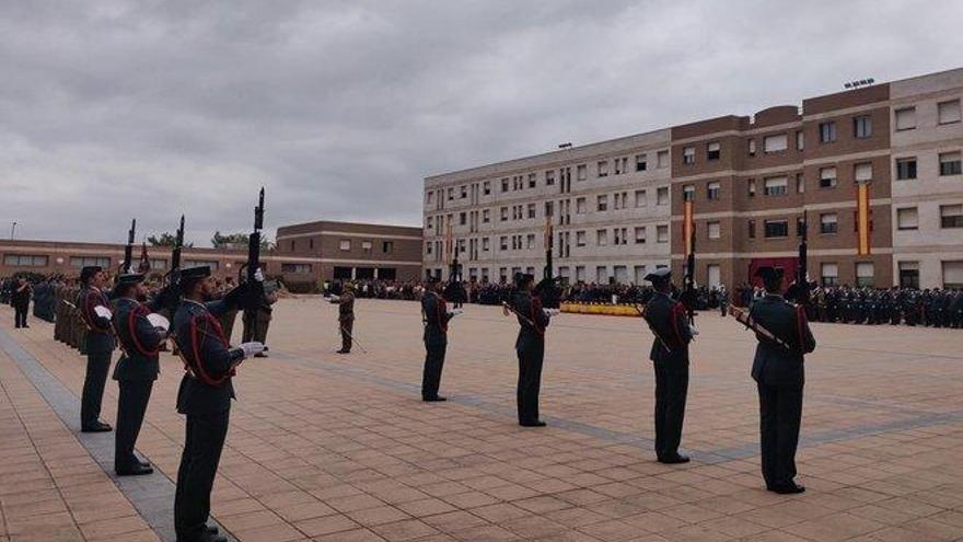 La Guardia Civil combatirá &quot;sin tregua ni pena&quot; a quienes usen &quot;el terror&quot; para lograr independencia