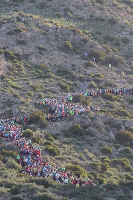 Ruta de las Fortaleza 2017: Subida a San Julián