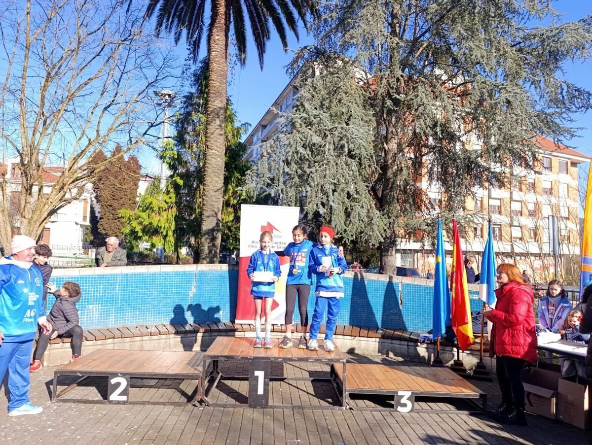 La San Silvestre de Grado, en imágenes La San Silvestre de Grado, en imágenes