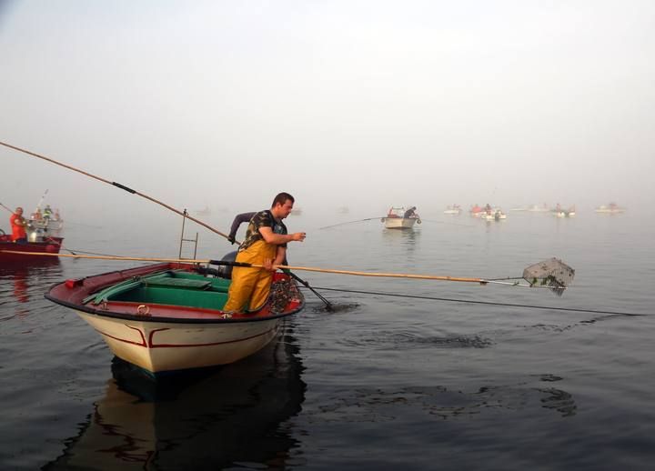 Libre marisqueo O Grove