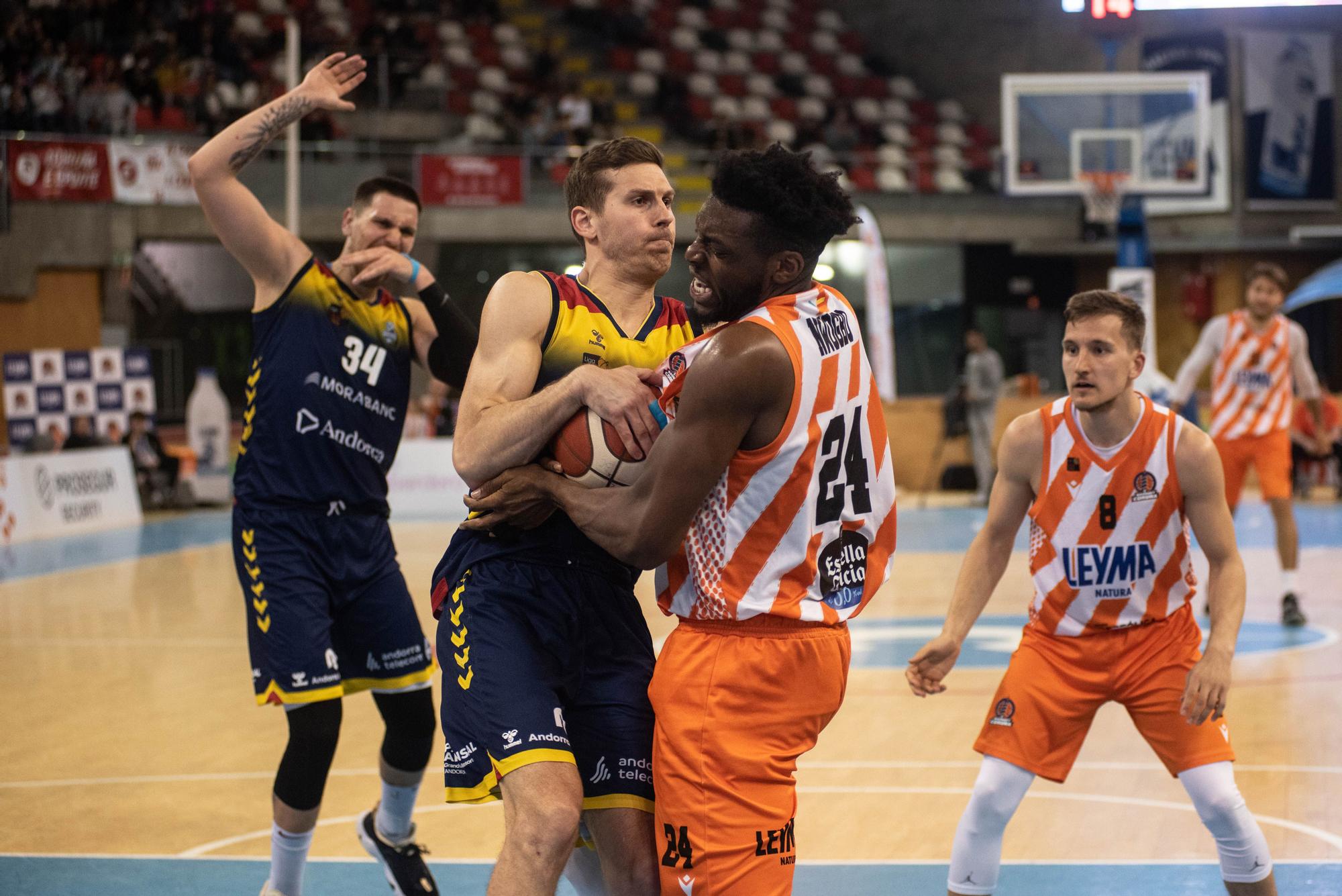 Leyma Coruña 66 - 70 Morabanc Andorra