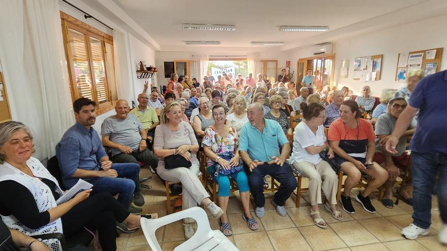 Vecinos de Els Garrovers alegan contra los parques fotovoltaicos