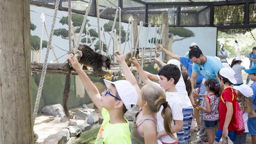 El zoo organiza una ecoescuela durante Semana Santa