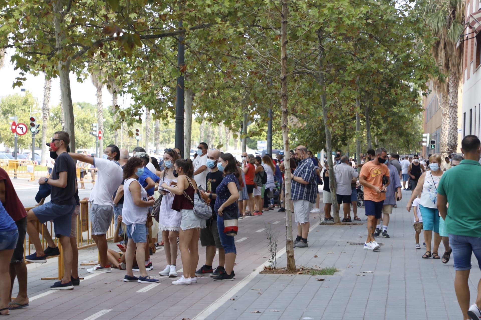 Vuelve a disfrutar de la 'mascletà' de hoy en Benicalap