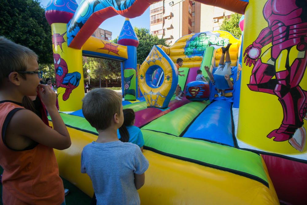 Las Hogueras celebran el Día del Foguerer Infantil