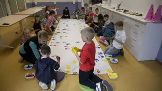 Corina Cuenca, profesora de infantil: "Los niños y las niñas no saben dónde deben prestar atención"