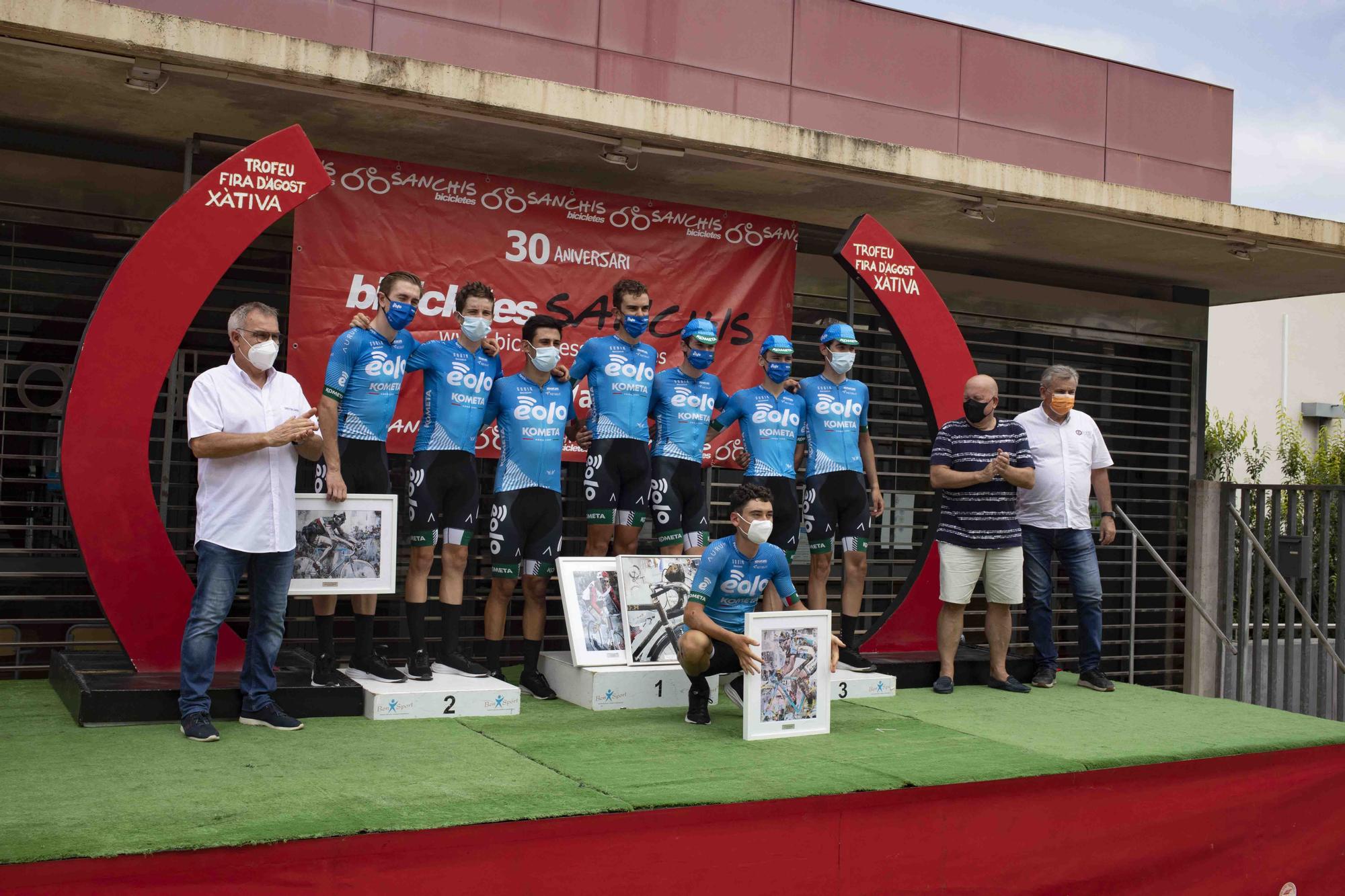 XXXII Trofeu de Ciclisme Fira d’Agost de Xàtiva 2021.