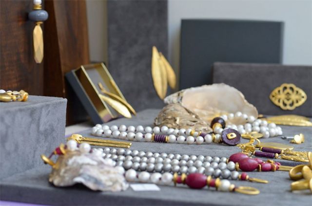 Joyas de la firma Eva Kay para regalar en Navidad
