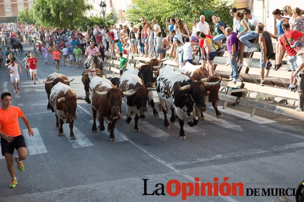 Segundo encierro Fiestas de Moratalla