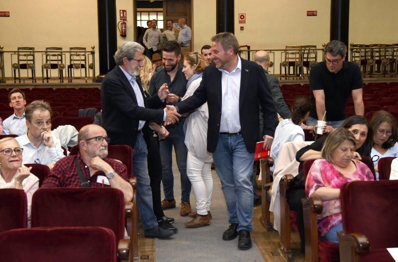 Debate autonómico organizado por EL PERIÓDICO DE ARAGÓN