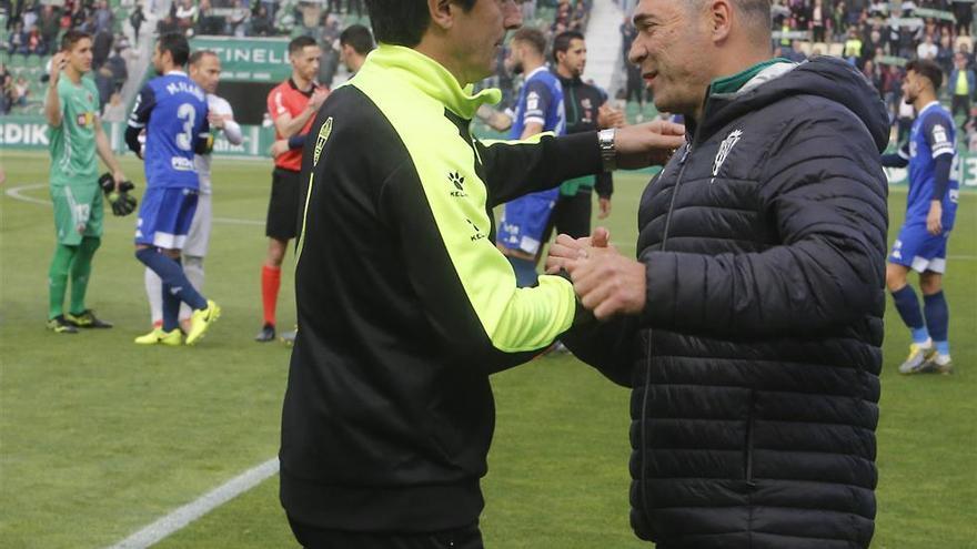 Rafa Navarro, Javi Flores y Marcos Lavín