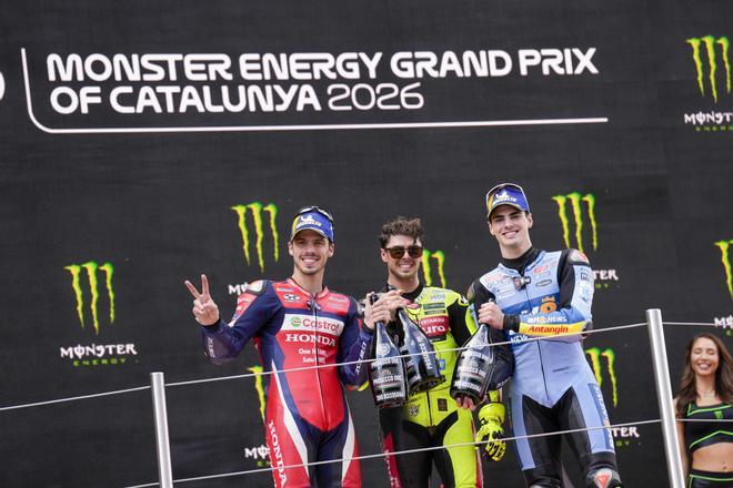 El GP de Cataluña de MotoGP, en imágenes
