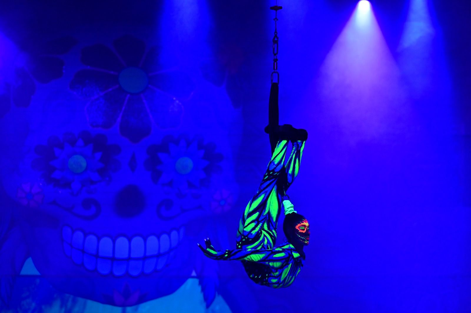 Alegoría del Carnaval de Vecindario, México Lindo