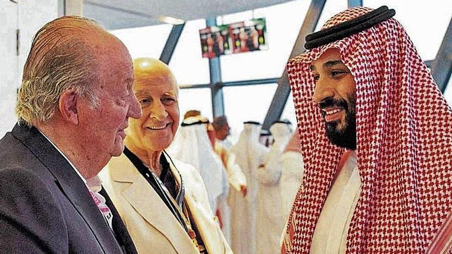 Joan Carles I i el príncep hereu d’Aràbia Saudita diumenge  | MIN. D’EXT. D’ARÀBIA SAUDITA