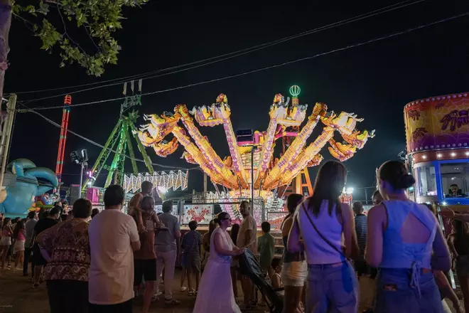 Fotogalería | Así fueron las últimas horas en el ferial de Badajoz