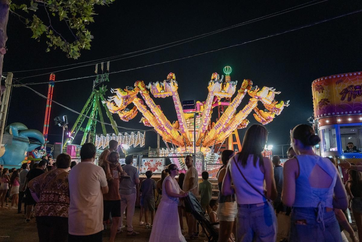 Fotogalería | Así fueron las últimas horas en el ferial de Badajoz