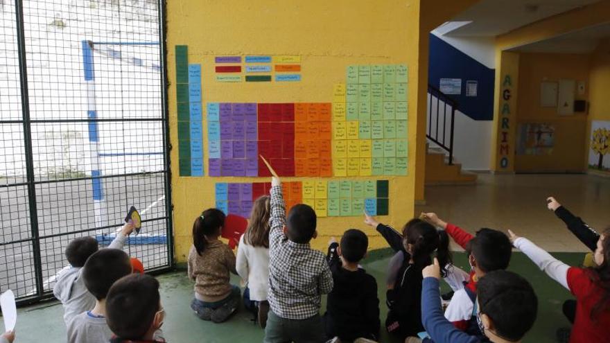 Proceso de admisión infantil